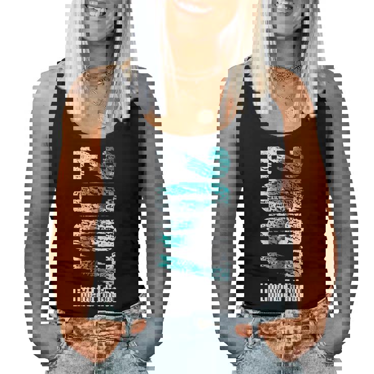 18歳の男の子、女の子、18歳の誕生日プレゼント、限定版2007 レディースタンクトップ