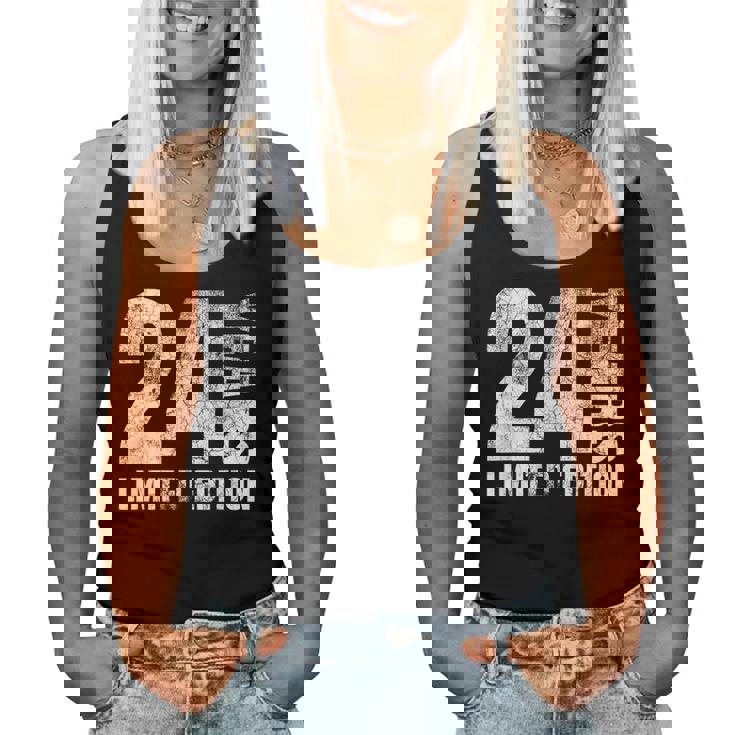 24歳 男性 ギフト 24歳 誕生日プレゼント 女性用 レディースタンクトップ