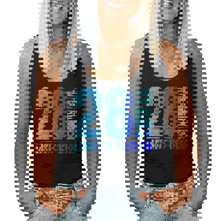 28歳 男性 ギフト 28歳 誕生日プレゼント 女性用 レディースタンクトップ