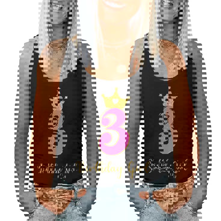 3歳の誕生日 女の子 3歳 誕生日パーティー 幼児 レディースタンクトップ