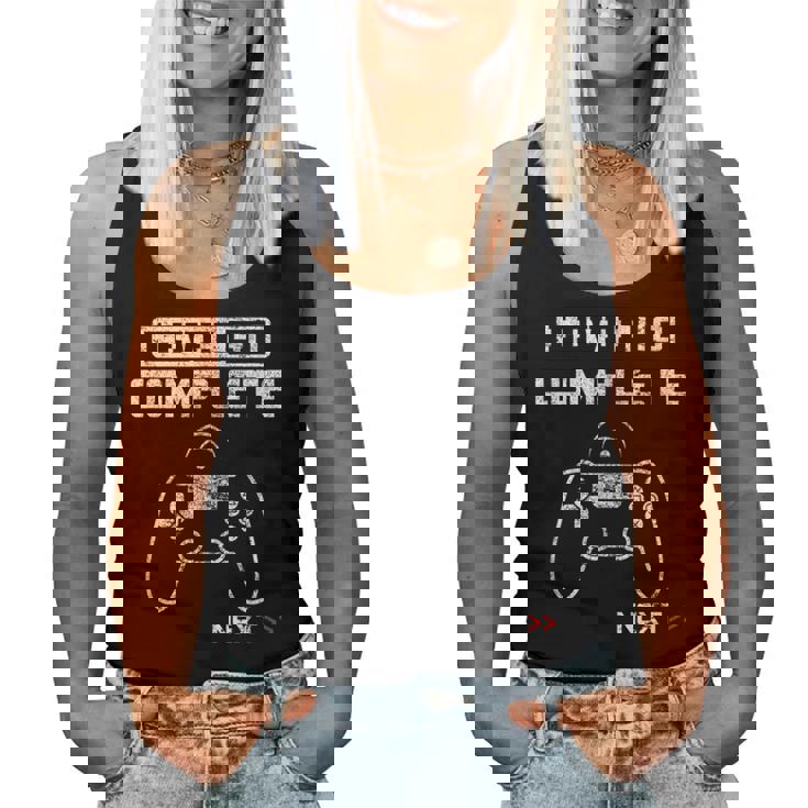 40歳の誕生日プレゼント Level 40 Complete 贈り物 男性用、女性用 レディースタンクトップ