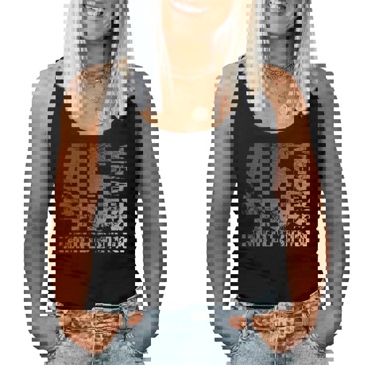 45歳 男性 ギフト 45歳の誕生日プレゼント 女性用 レディースタンクトップ