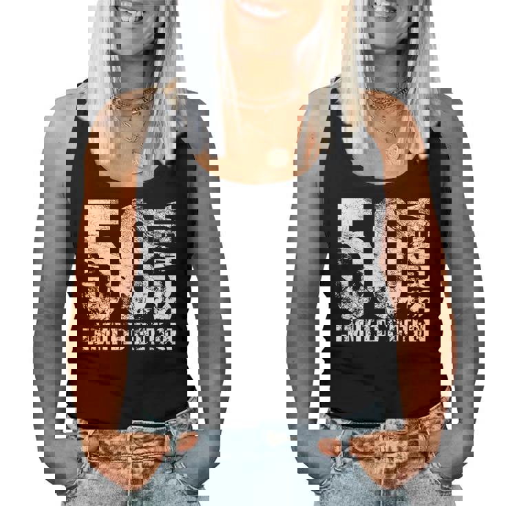 50歳 男性 ギフト 50歳 誕生日プレゼント 女性用 レディースタンクトップ