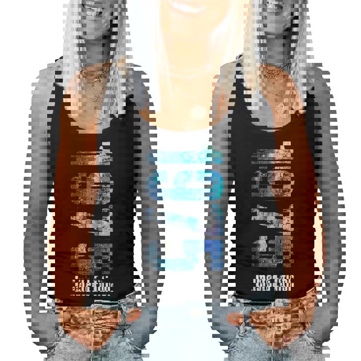 50歳の誕生日男性女性50歳限定版1975 レディースタンクトップ