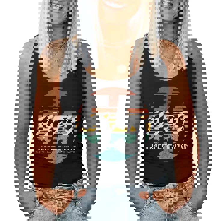 55歳の誕生日 男性 女性 55歳 1970年生まれ レディースタンクトップ