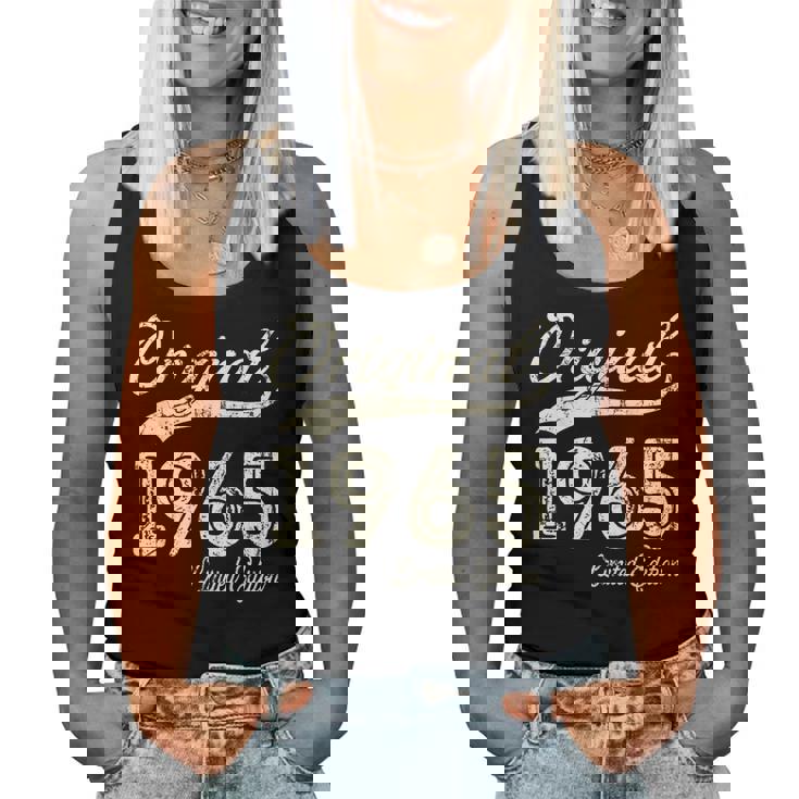 60Th Birthday Womenintage 1965 Original Parts レディースタンクトップ