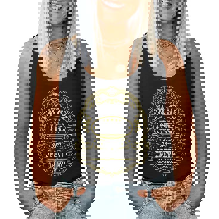 70歳の誕生日 男性 女性 70歳 ヴィンテージ 1955年 レディースタンクトップ