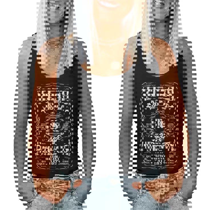 71歳の誕生日 男性 女性 71歳 1954年 装飾 おもしろギフト レディースタンクトップ