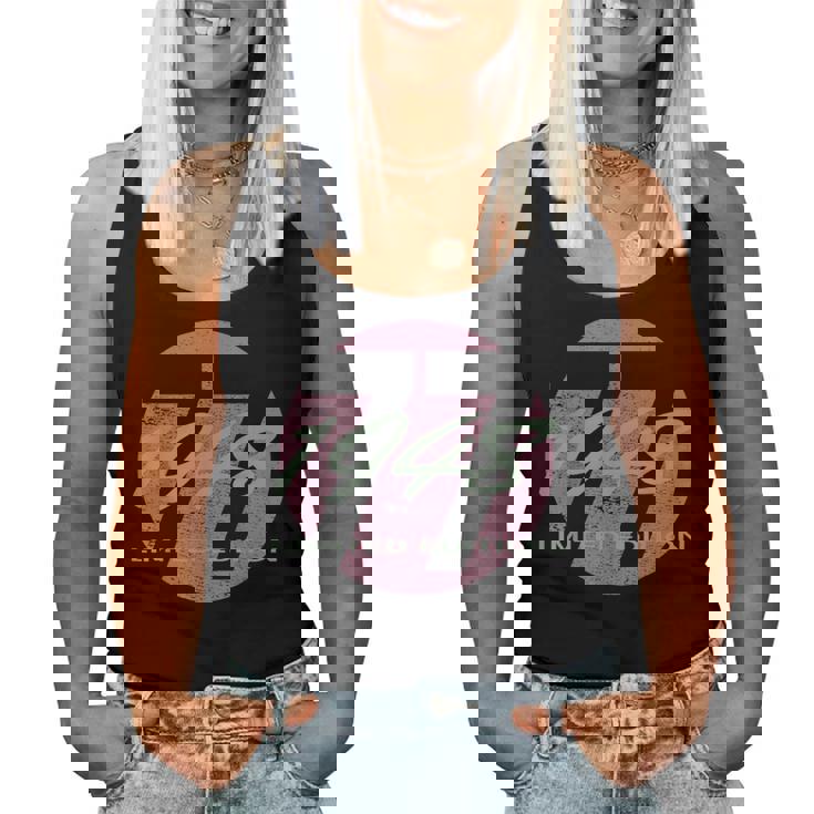 77歳の誕生日 男性 女性 77歳 1948年生まれ レディースタンクトップ