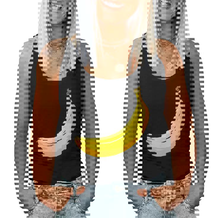 Bananaeganegetarian Merch レディースタンクトップ