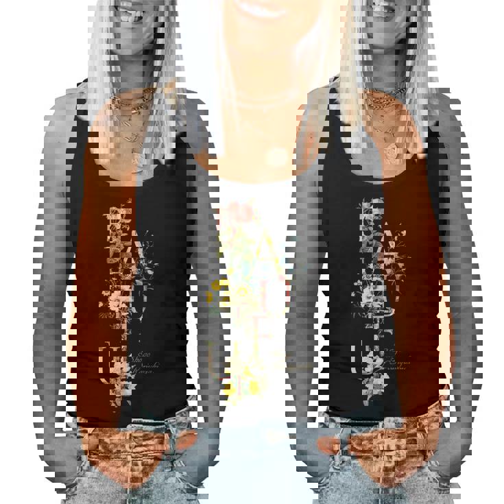 Beauty Flower（5） レディースタンクトップ