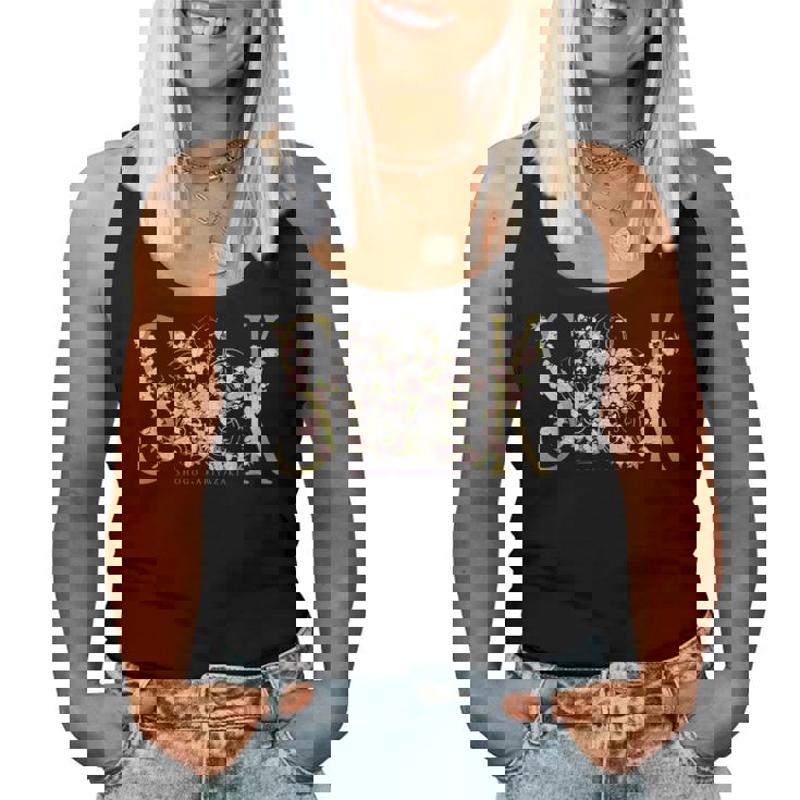 Beauty Flower（6） レディースタンクトップ