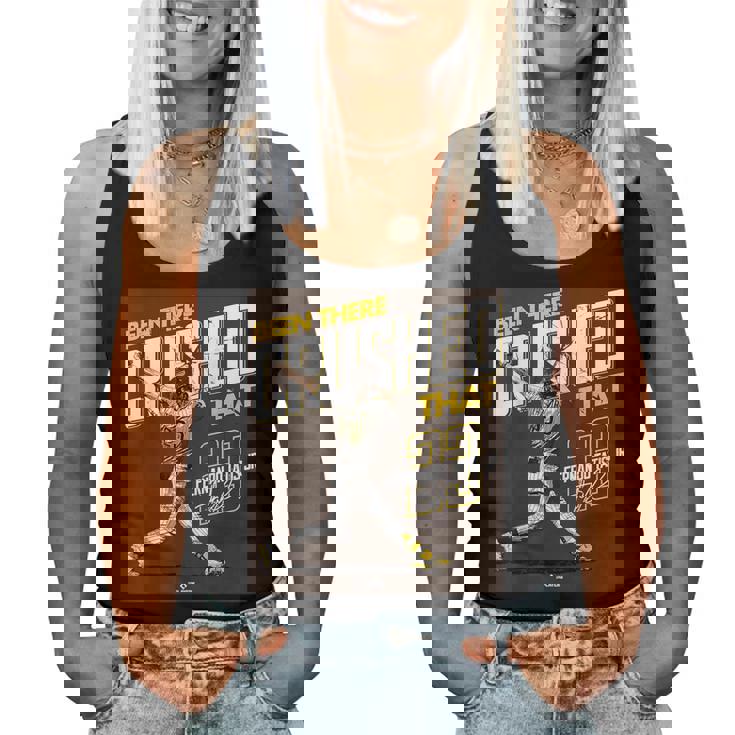 Been There Crushed That Fernando Tatis Jran Diego Mlbpa レディースタンクトップ