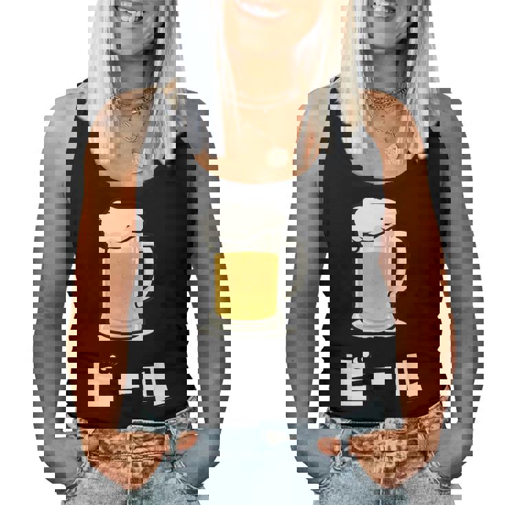 Beer ビール In Japanese レディースタンクトップ