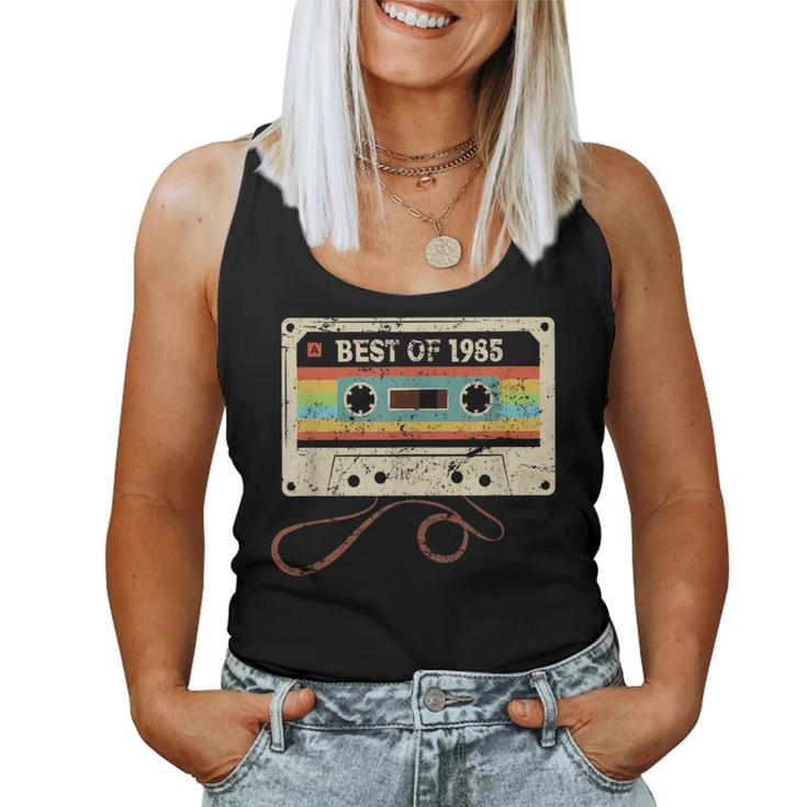 Débardeur 40 Ans « 1985 » - Cadeau Humour 40e Anniversaire Pour Homme Ou Femme, Coupe Classique