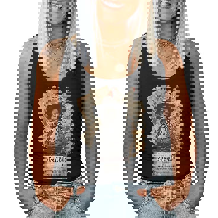 Black Cowgirl Western Rodeo Black History Texas Women Women Tank Top