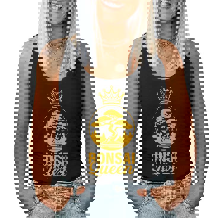 Bonsai Queen Penjing Penzai Bonsai 盆栽 レディースタンクトップ