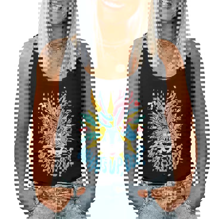 Bugs Bunny What's Up Doc レディースタンクトップ