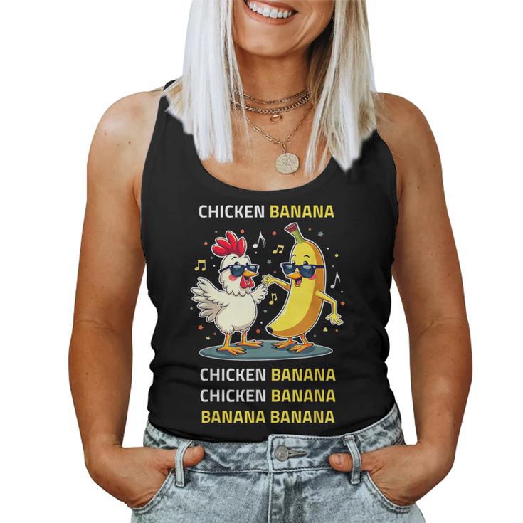 Funny Banana Graphic T-Shirt For Women - Casual Summer Top, Soft Short Sleeve Tee (Black, Medium) 8 thumbnail image
