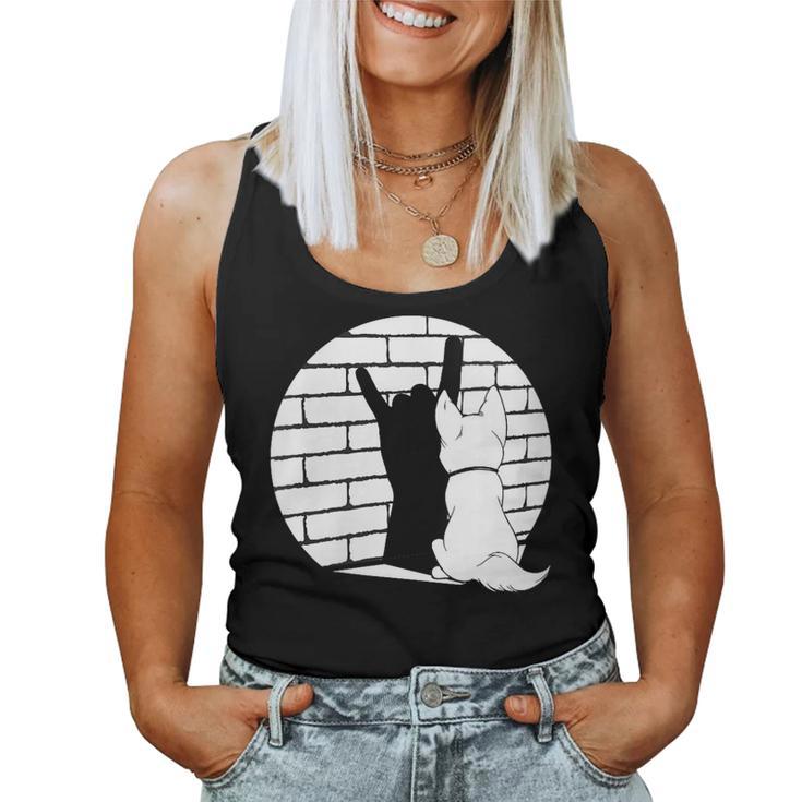Débardeur Humour Chat Rock'n'Roll - T-shirt Femme Homme Enfant, Motif Chat Guitariste, Cadeau Fan De Chats