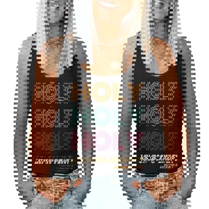 Christian Praise & Worshiperse レディースタンクトップ