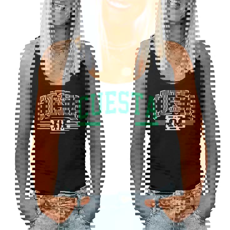 Cuesta College Mom Mother's Day Family Vintage For Mother Women Tank Top Cuesta College Mom Mother's Day Family Vintage For Mother Women Tank Top