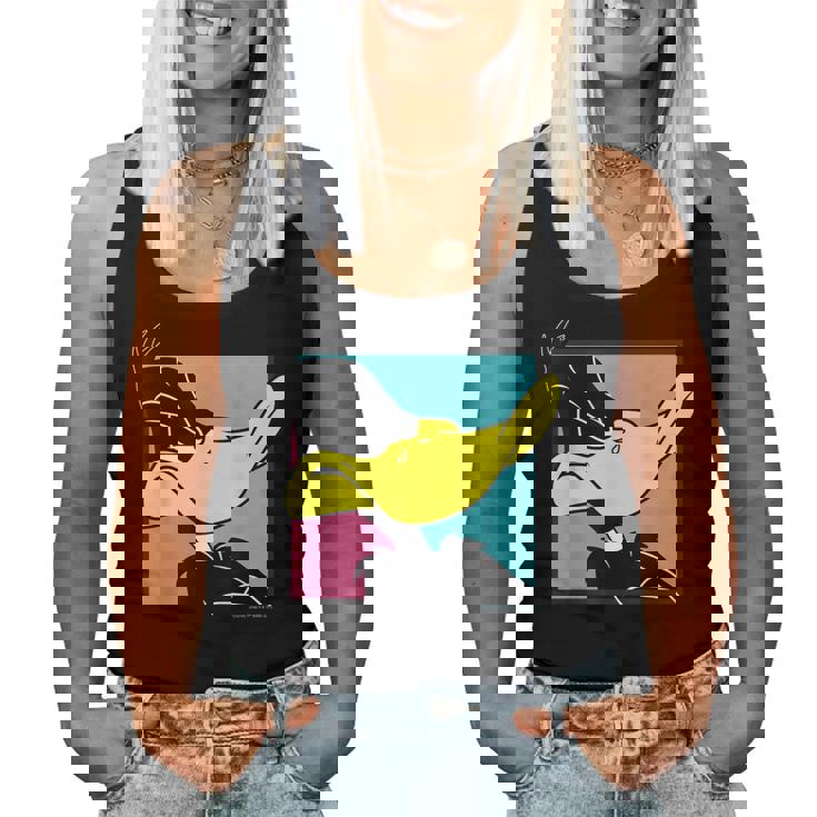 Daffy Duck レディースタンクトップ