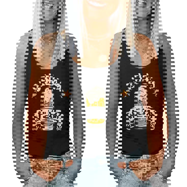 El Beber Me Llama Frase Divertida Amantes De La Cerveza In Mangas Camiseta sin mangas para mujer