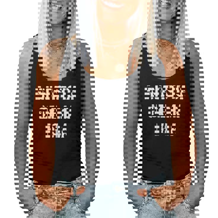 Fantastica Come Mia Figlia Regalo Per La Mamma Da Figlia Canotta da donna