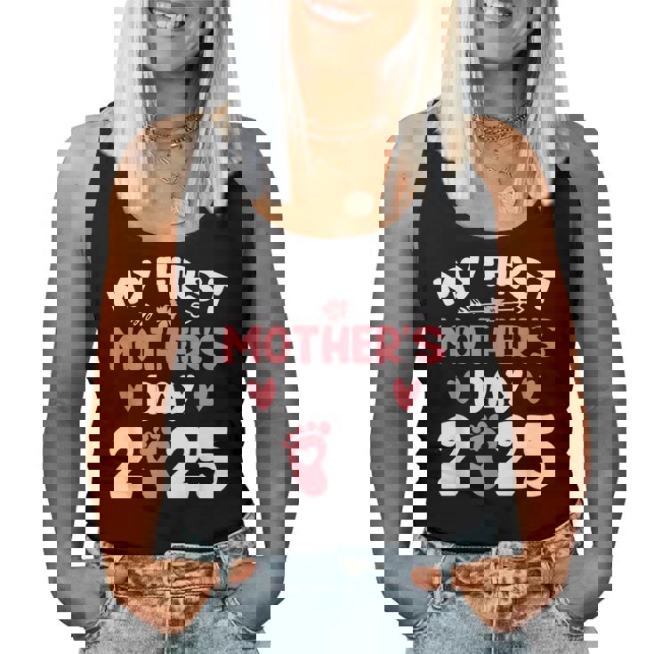 My First Mother's Day 2025 Mommy Mother's Day New Mom Women Tank Top