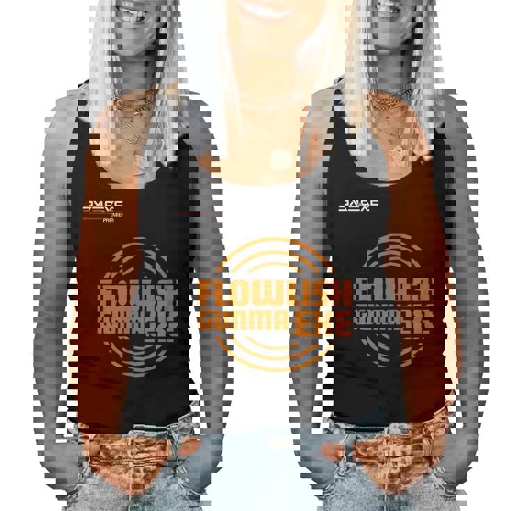 Flowlish GunmaExe_3_髙橋芙由子 レディースタンクトップ