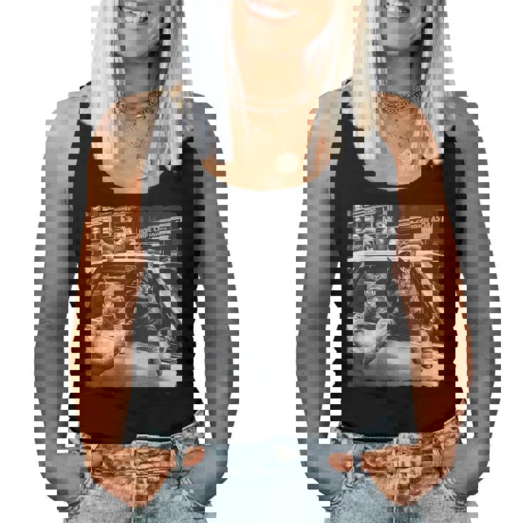 Cat Gang Meme Coolintage Humourarcastique Hommes S Débardeur pour femme