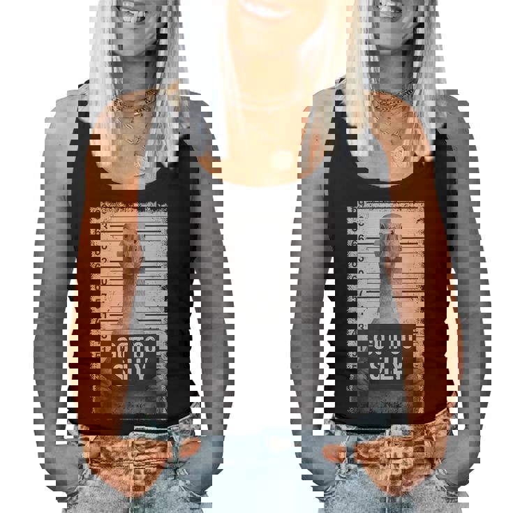 Goose Gotilly Meme 動物愛好家 マグショット 男の子 女の子 レディースタンクトップ