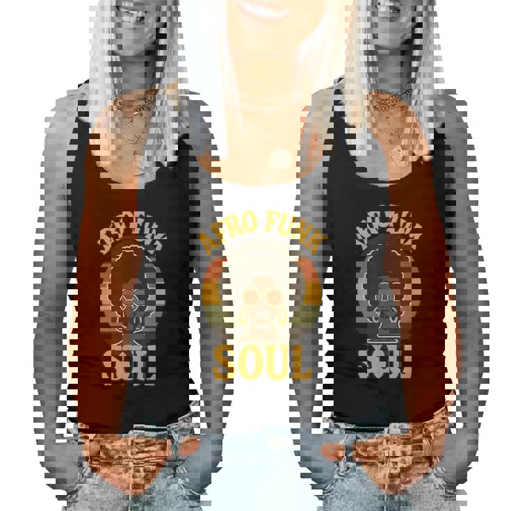 Groovyoul リバイバル レトロ ヴィンテージ 70年代 ファンク アフロ ソウル レディースタンクトップ