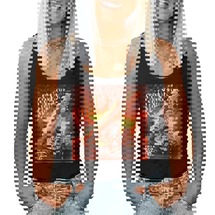 Gyomanism レディースタンクトップ