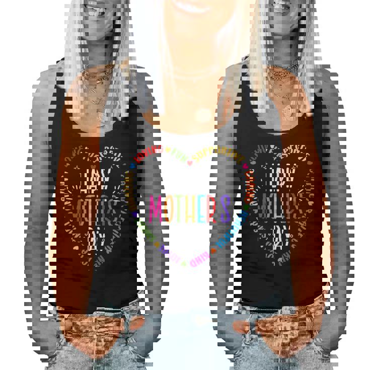 Happy Mother's Day For Mom Grandma Mother's Day Women Tank Top