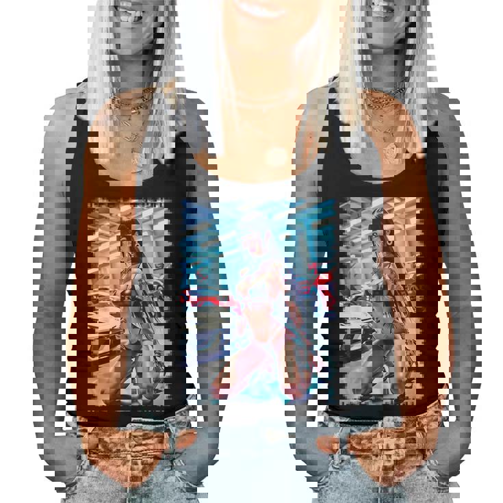 Hot Girl On メンズ Hot Asian Girl 輸入モデル レディースタンクトップ