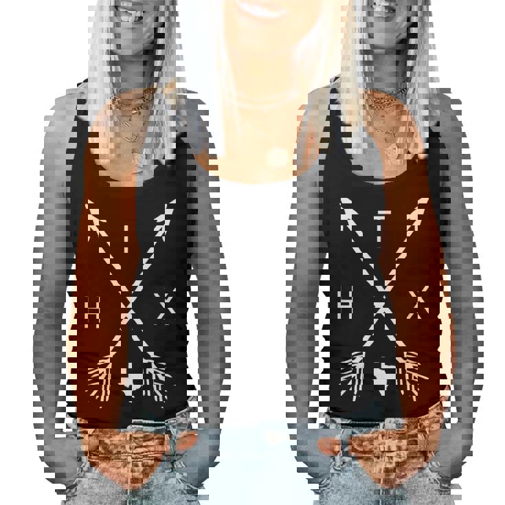 Htx Houston Women レディースタンクトップ