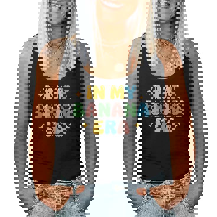 In My Banana Era Bananas レディースタンクトップ