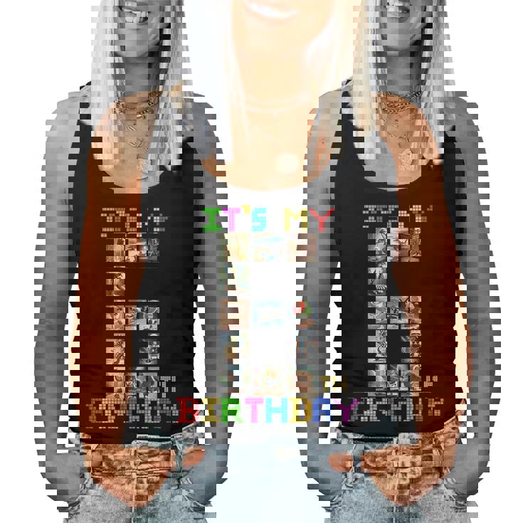 It's My 6Th Birthday 面白い イタリアン ブレイン ミーム 男の子 女の子 レディースタンクトップ