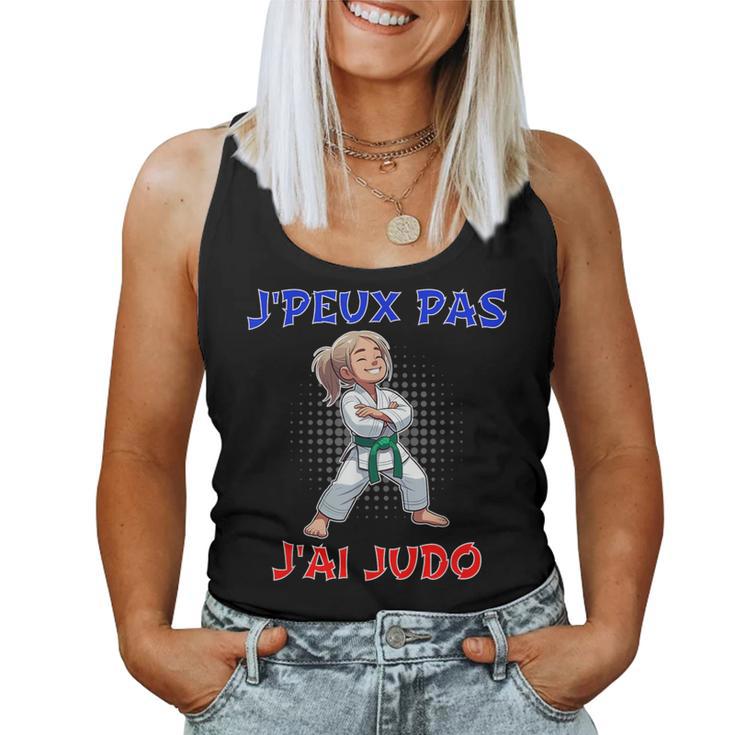 Sweat à Capuche Fille - "Je Suis Une Fille Qui Fait Du Judo" - Coupe Classique, Col Tissé - 241 G - Cadeau Judoka
