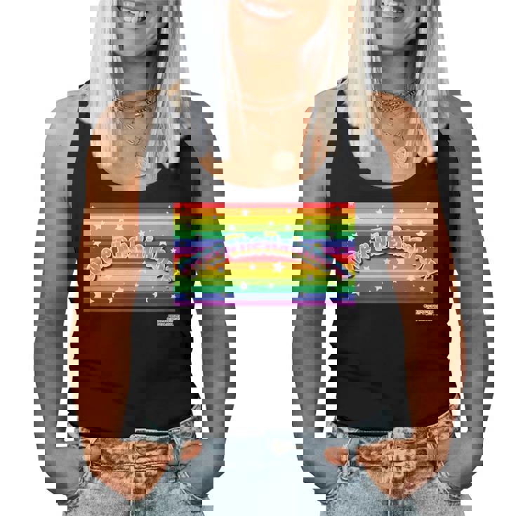 King Of Prism Over The Rainbow レディースタンクトップ