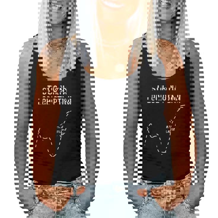 Local Optimum Maths データサイエンスギフト Ki レディースタンクトップ