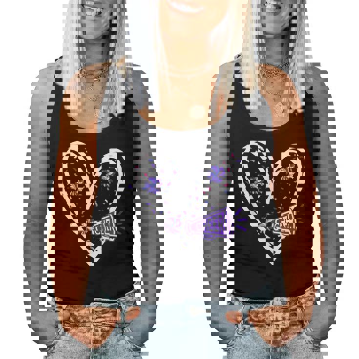 Love Cheer Girl チアリーディング チアリーダー チア練習 レディースタンクトップ