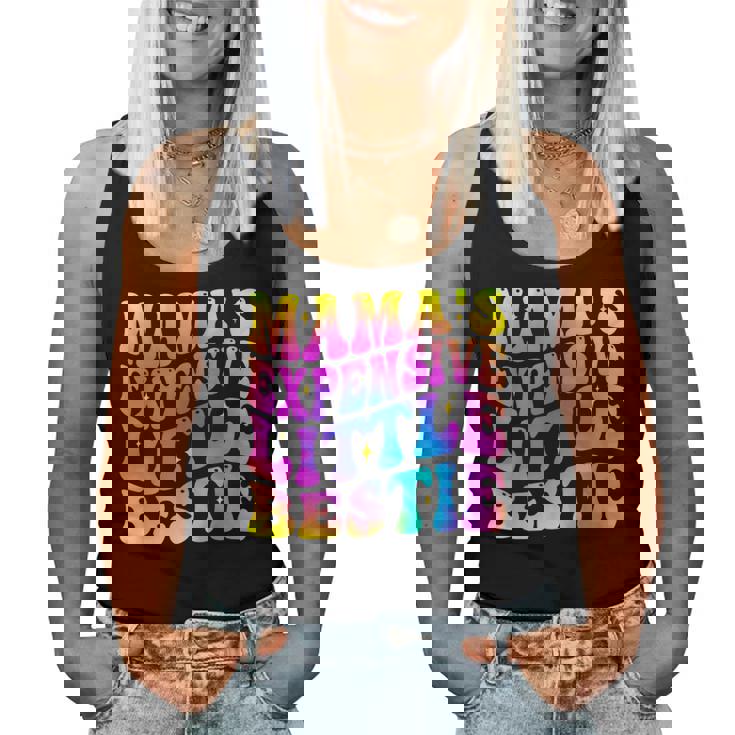 Mama's Expensive Little Bestie Mom Mommy Mother's Day Women Tank Top
