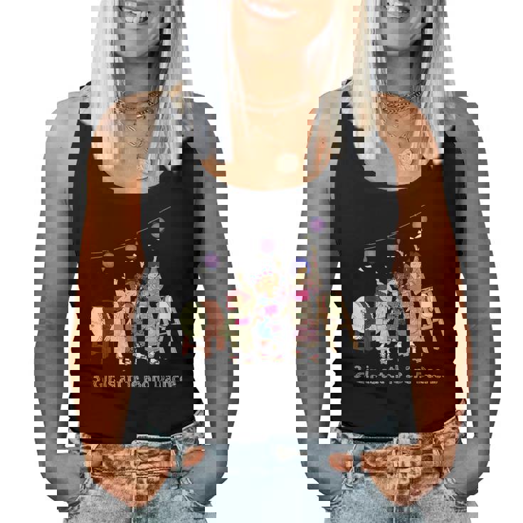 Maui Mon Hawaii Trendyお盆 3人の女の子 レディースタンクトップ