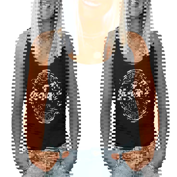 Momo Est 2025Oon To Be Momo 母の日 レディースタンクトップ