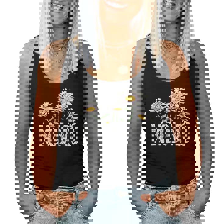 Momo Floral Chamomile Mother's Day Momo レディースタンクトップ