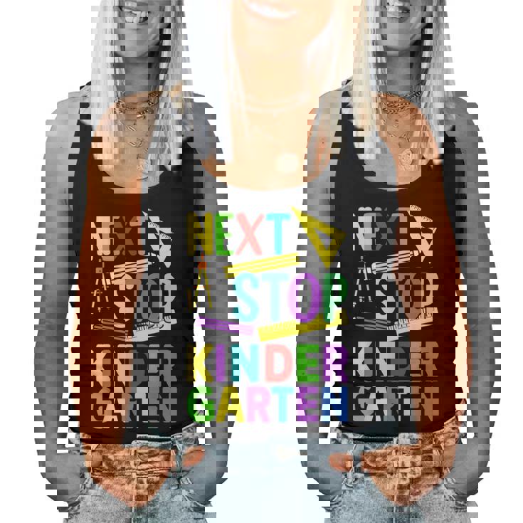 Nexttop 幼稚園 幼稚園 卒業 2025年 男の子 女の子 レディースタンクトップ