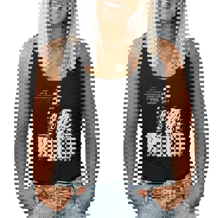 Parker Jazz Wisdomaxophonist Musician 1色 レディースタンクトップ